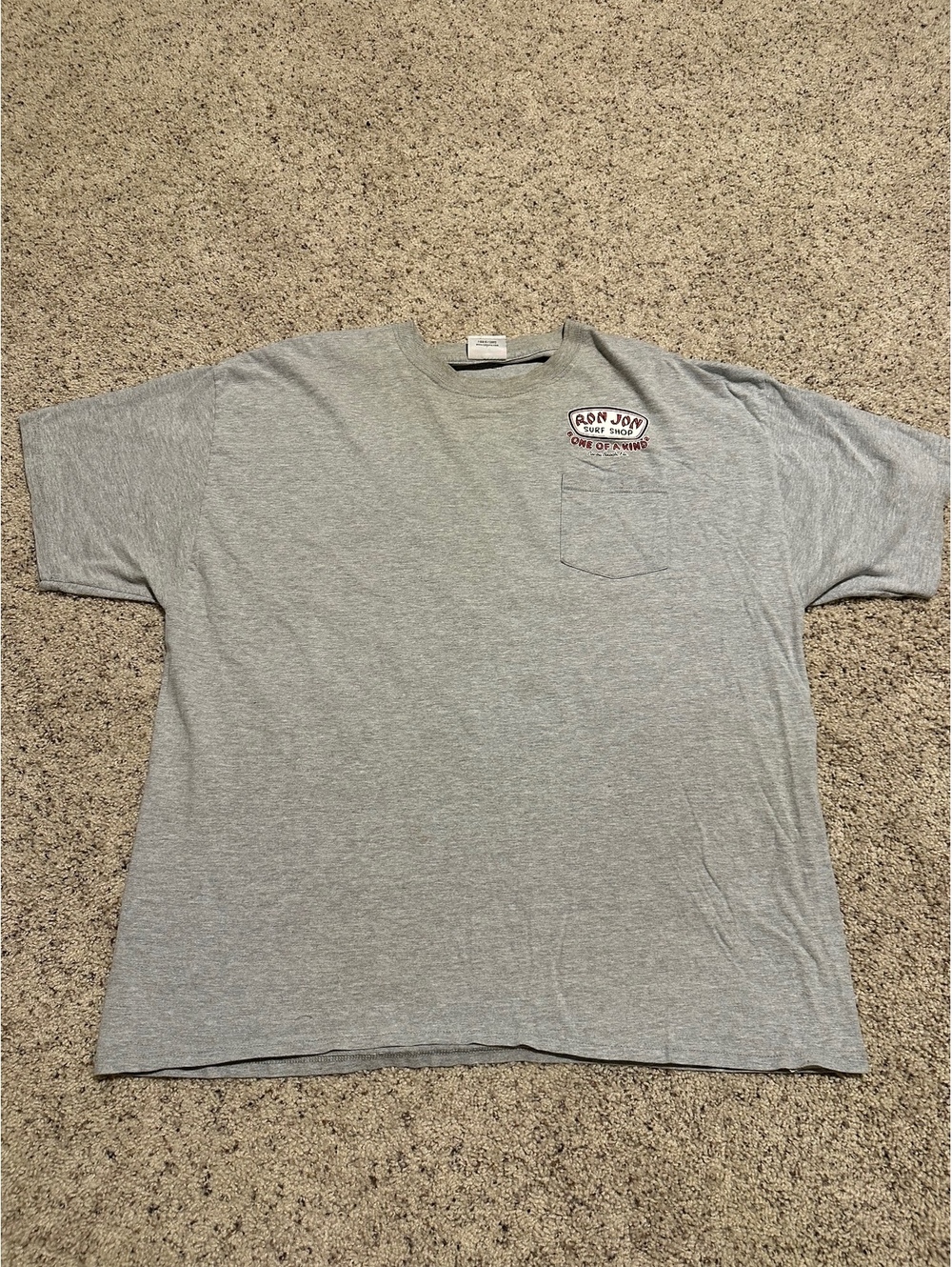 Ron Jon Surf Shop Gray T-Shirt Size 2XL